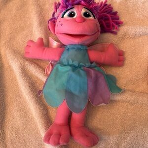 Sesame Street Talking Plush Abby Cadabby